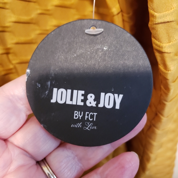 Mustard yellow plus size bodysuit with snaps size 3X NWT - Picture 5 of 6